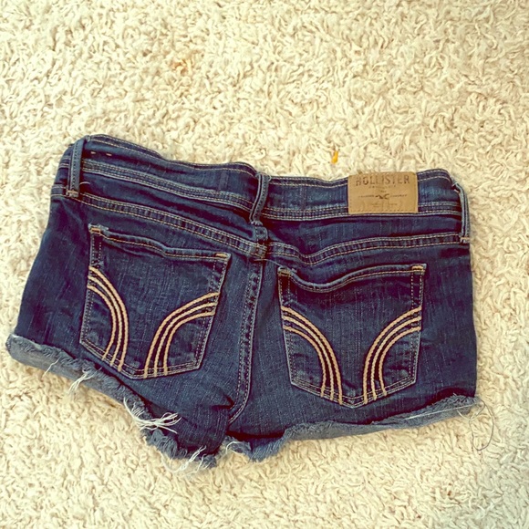 Jean shorts - Picture 2 of 3